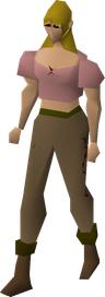 Anja - OSRS monster