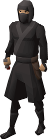 Assassin (A Kingdom Divided) - OSRS monster