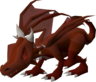 Baby red dragon (Construction) - OSRS monster