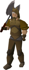 Barbarian Warlord - OSRS monster
