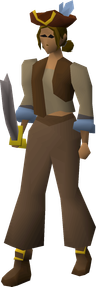 Black Eye Bethel - OSRS monster