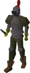 Black Knight (Wanted!) - OSRS monster