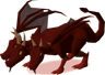Black dragon (Echo) - OSRS monster
