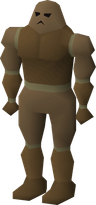 Black golem - OSRS monster