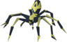 Blessed spider - OSRS monster