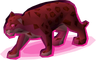 Blood jaguar - OSRS monster