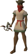 Captain Cotus - OSRS monster
