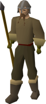 Captain Darvald - OSRS monster