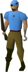 Captain Jack - OSRS monster