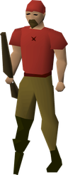 Captain Ruban Acer - OSRS monster