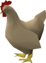 Chicken (Tutorial Island) - OSRS monster