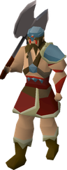 Confused barbarian - OSRS monster