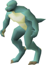 Corrupt Lizardman - OSRS monster