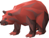 Corrupted Bear - OSRS monster