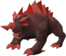Corrupted Dark Beast - OSRS monster