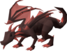 Corrupted Dragon - OSRS monster