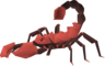 Corrupted Scorpion - OSRS monster