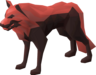 Corrupted Wolf - OSRS monster
