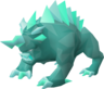 Crystalline Dark Beast - OSRS monster