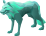 Crystalline Wolf - OSRS monster