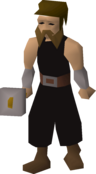Dwarf gang member - OSRS monster
