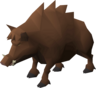 Enraged Boar - OSRS monster