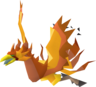 Entrana firebird - OSRS monster