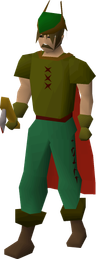 Forester (Woodcutting Guild) - OSRS monster