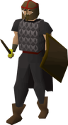 Fortress Guard - OSRS monster