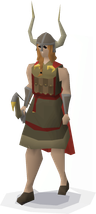 Fremennik warband archer - OSRS monster