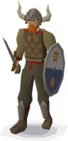 Fremennik warband berserker - OSRS monster