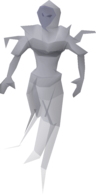 Ghost (Melzar's Maze) - OSRS monster