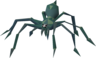 Giant crypt spider - OSRS monster