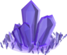 Glowing crystal - OSRS monster