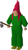 Gnome guard - OSRS monster