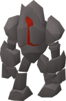 Golem (Zalcano) - OSRS monster