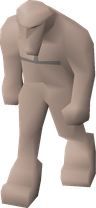 Golem (unused NPC) - OSRS monster
