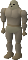 Grey golem - OSRS monster