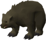 Grizzly bear (Escape Caves) - OSRS monster