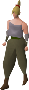 Halla (Miscellania) - OSRS monster