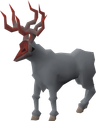 Impaler deer - OSRS monster