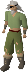 Ithoi the Navigator - OSRS monster
