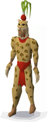 Jaguar warrior - OSRS monster