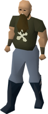 Jonny the Beard - OSRS monster