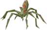 Jungle spider (Ape Atoll) - OSRS monster