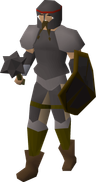 Khazard trooper - OSRS monster