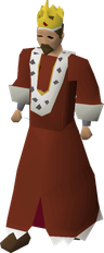 King Roald - OSRS monster