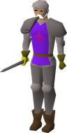 Knight of Ardougne (unused) - OSRS monster