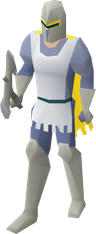 Knight of Saradomin - OSRS monster