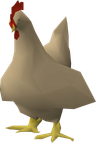 Large chicken - OSRS monster